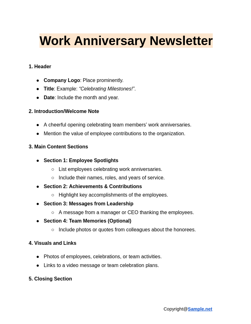 Work Anniversary Newsletter Google Docs 01 06 2025 04 15 PM