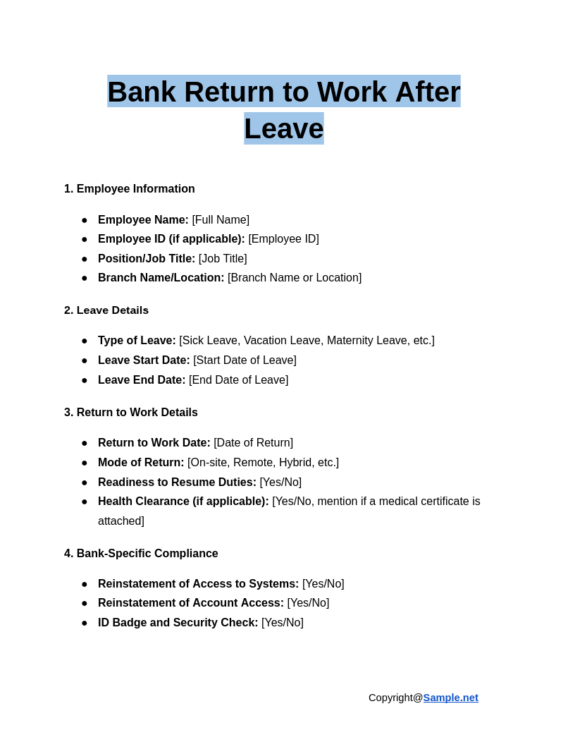 Bank Return to Work After Leave Google Docs 12 12 2024 04 00 PM