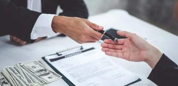 business loan contract image