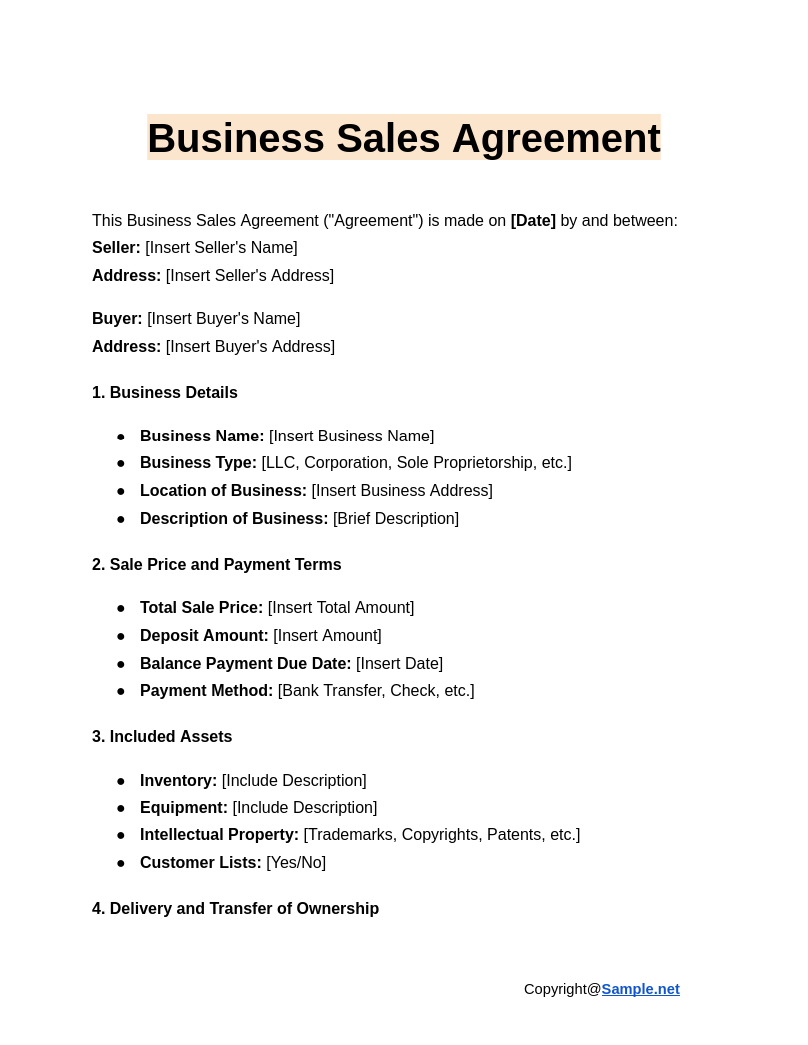 Business Sales Agreement Google Docs 12 12 2024 03 54 PM