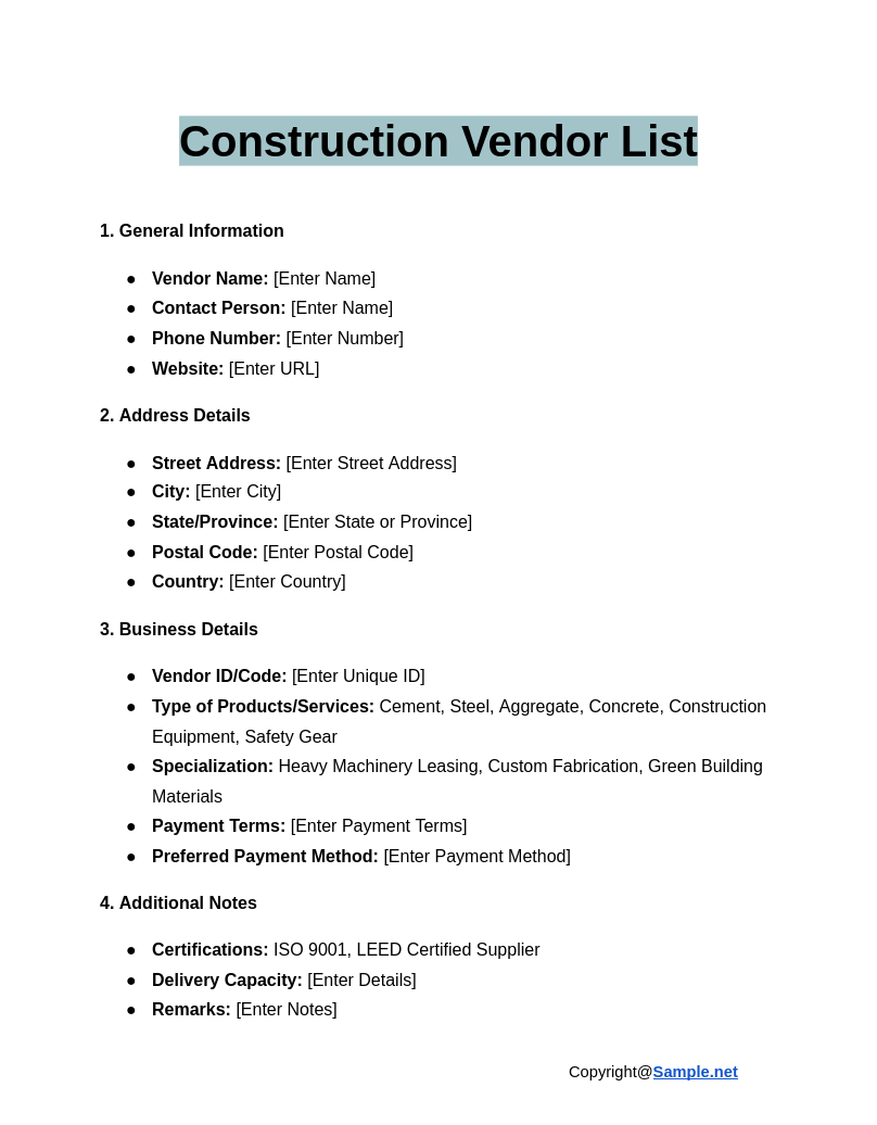 Construction Vendor List Google Docs 12 23 2024 04 01 PM