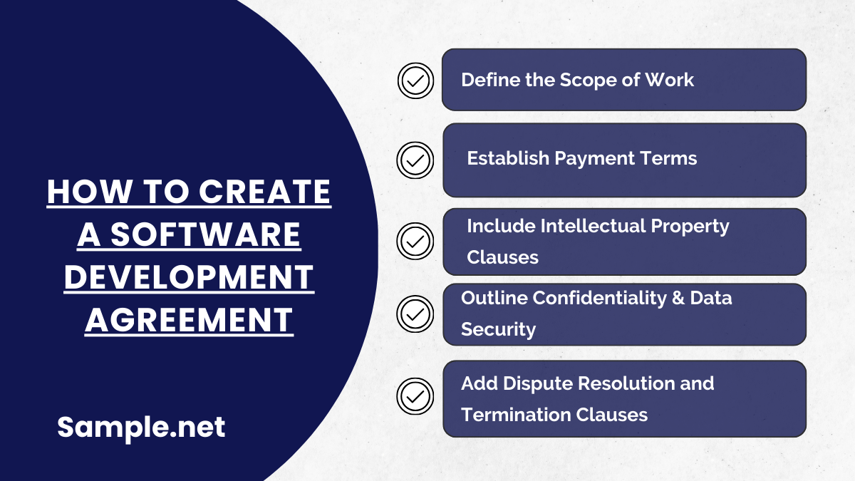 How to Create a Software Development Agreement