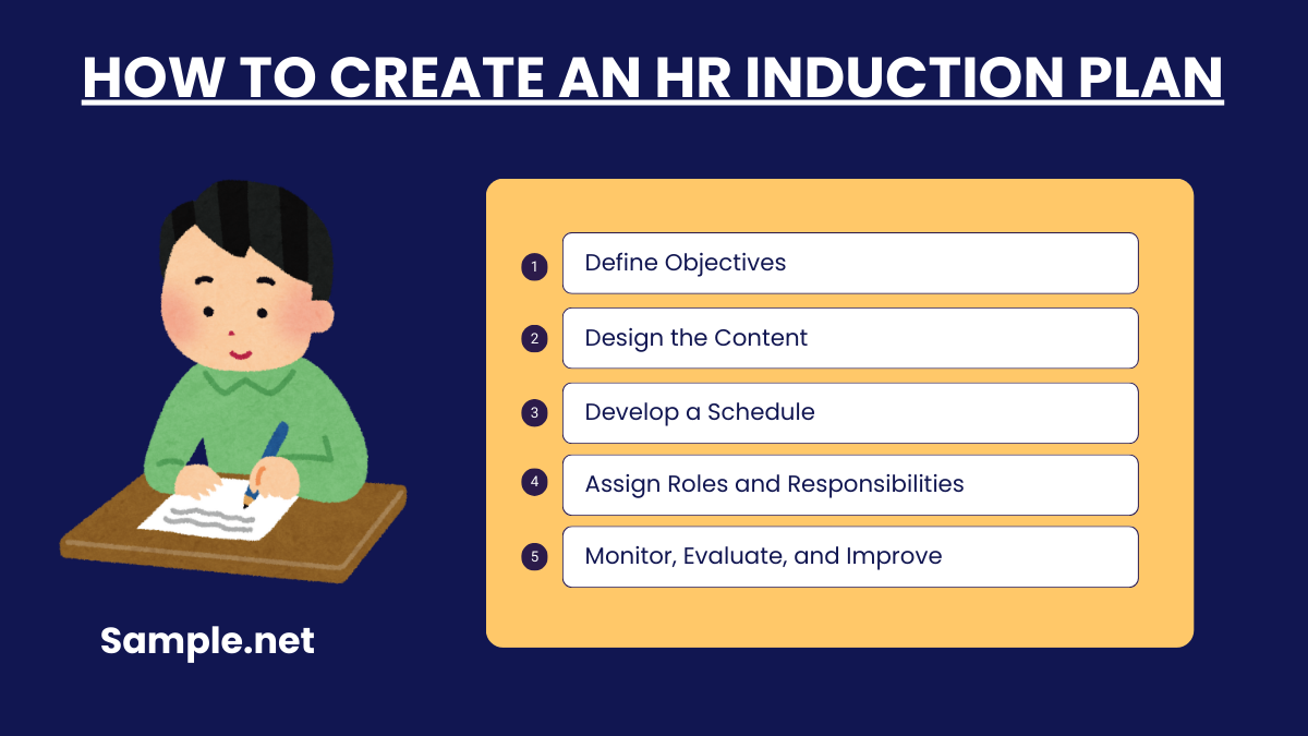 How to Create an HR Induction Plan