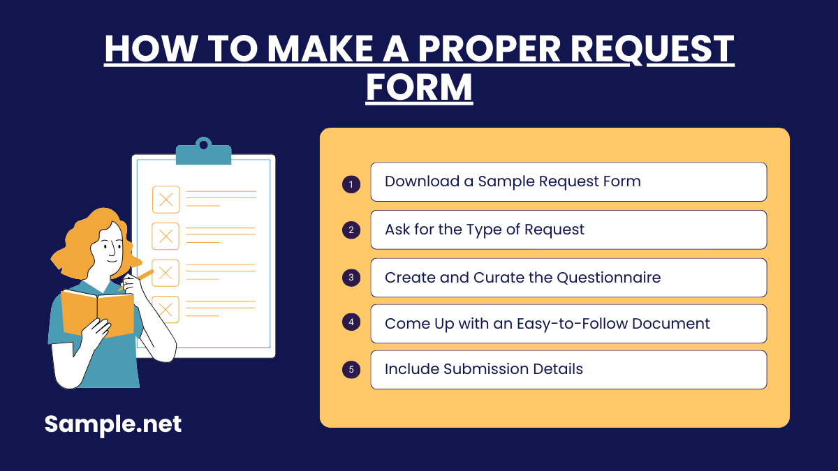 How to Make a Proper Request Form