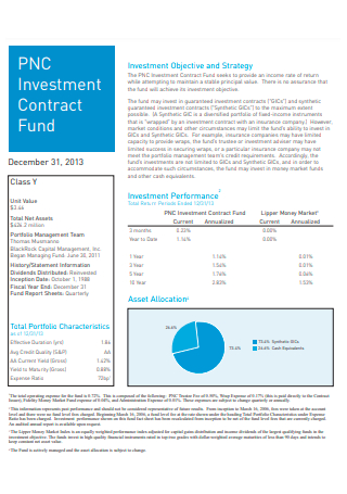 Investment Contract Fund