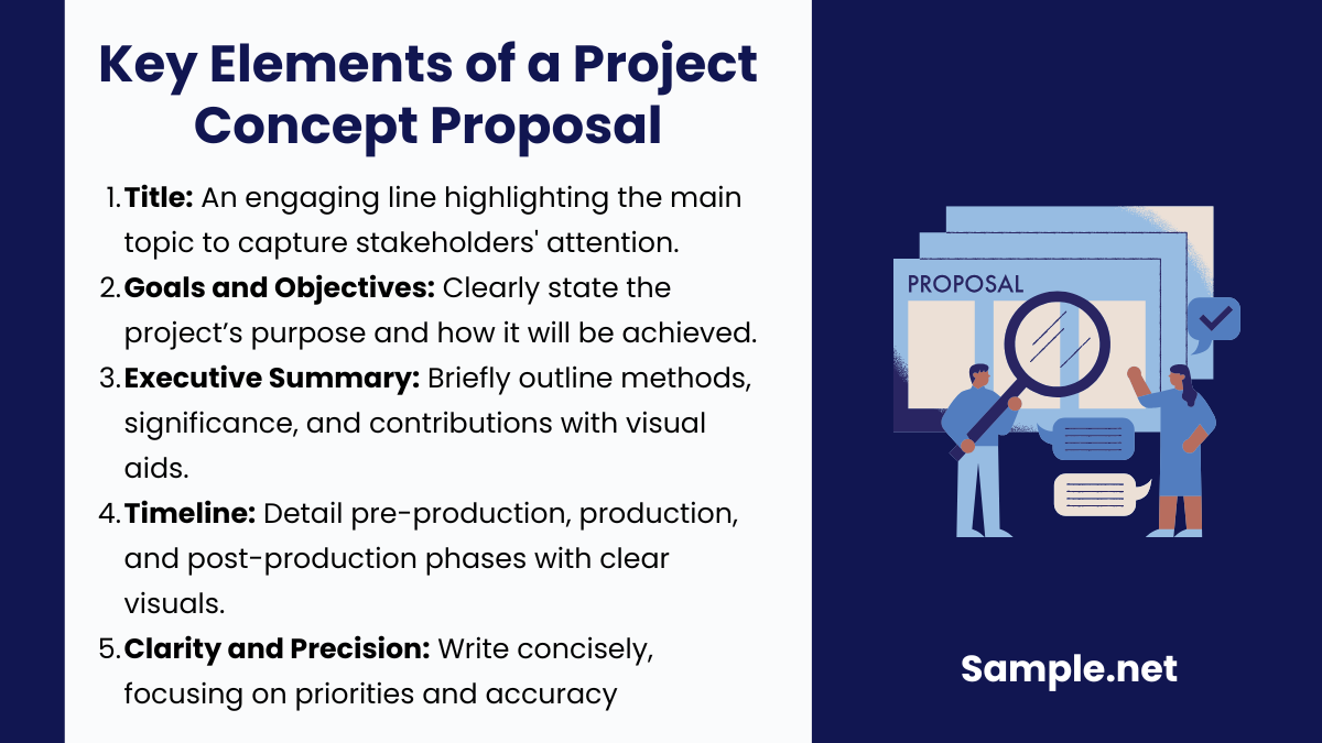 Key Elements of a Project Concept Proposal