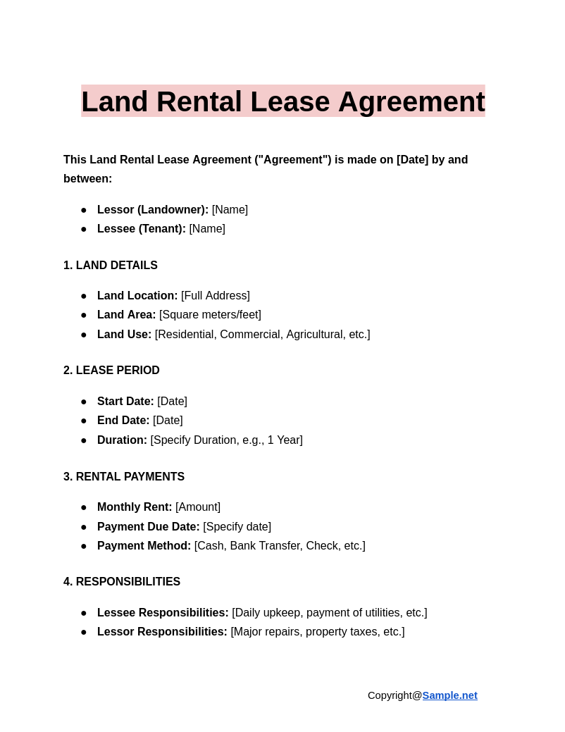 Land Rental Lease Agreement Google Docs 12 12 2024 04 03 PM