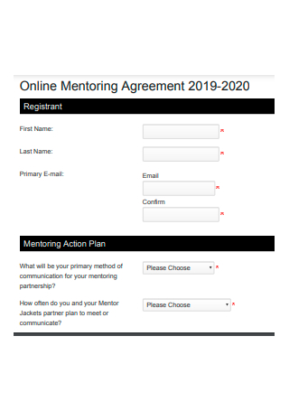 Online Mentoring Agreement