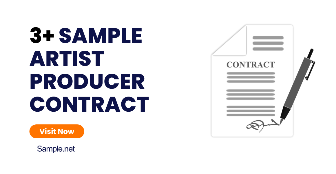 sample artist producer contract