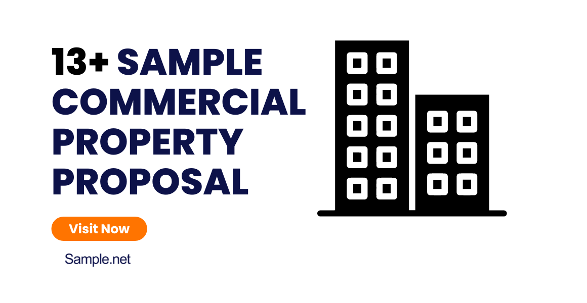sample commercial property proposal