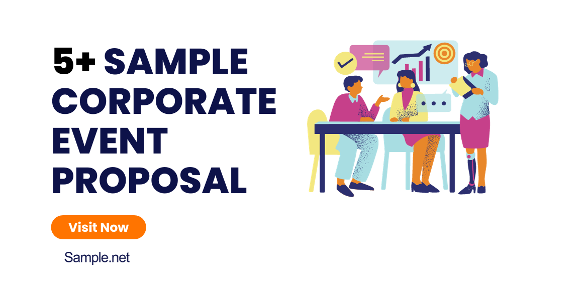 sample corporate event proposal