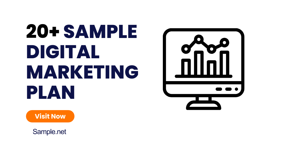 sample digital marketing plan
