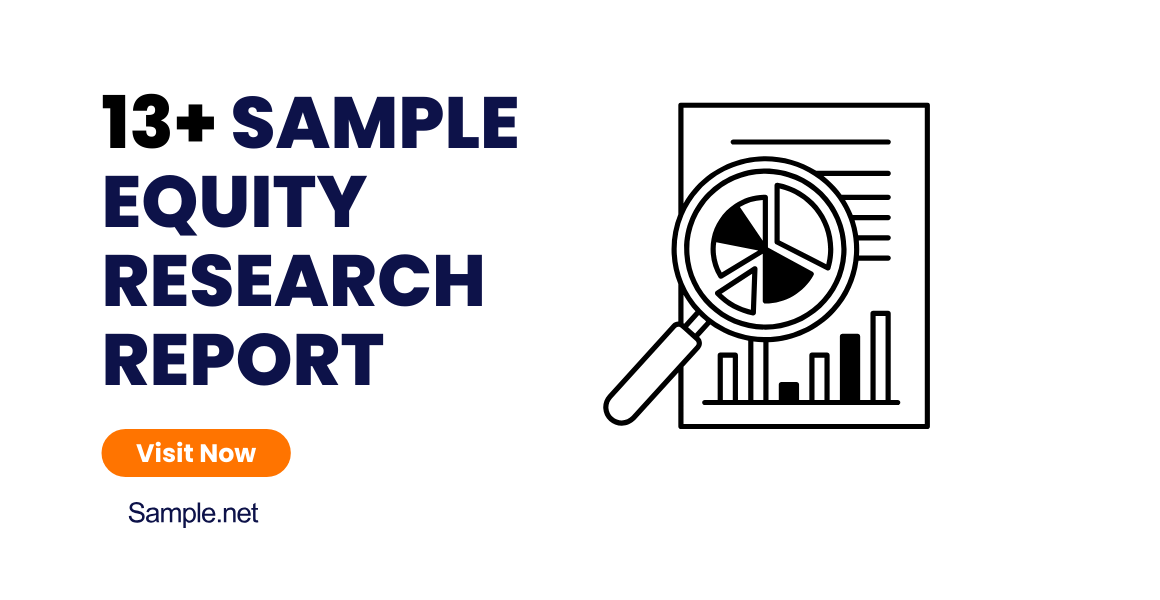 equity research report template free