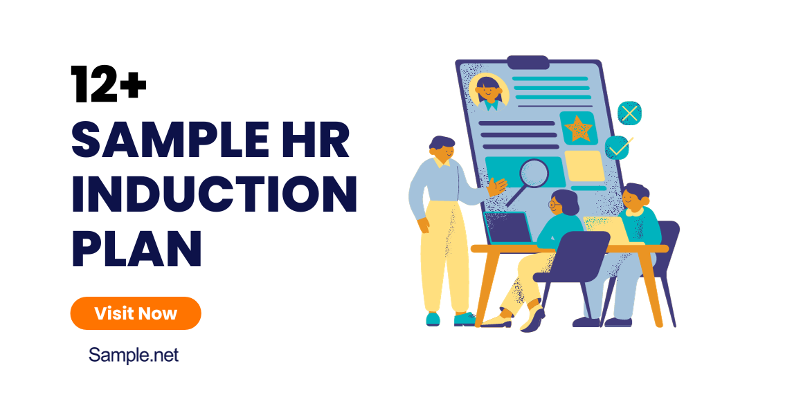 sample hr induction plan