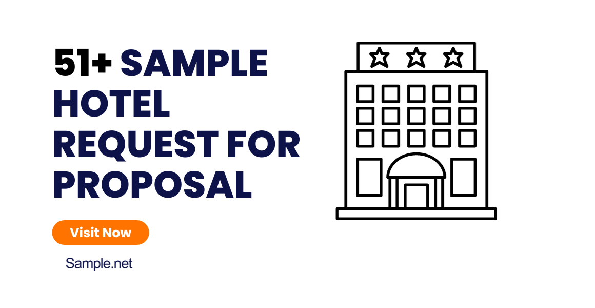 sample hotel request for proposal