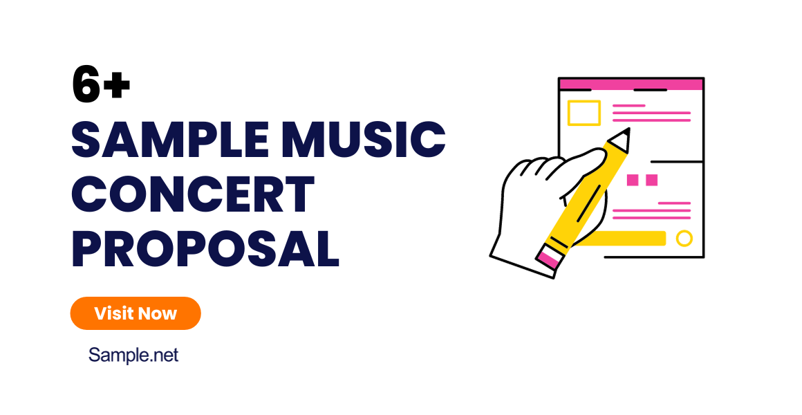sample music concert proposal