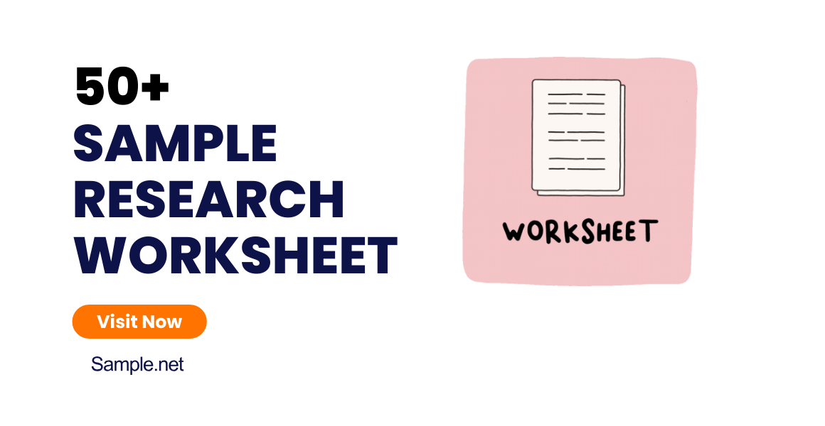 sample research worksheet
