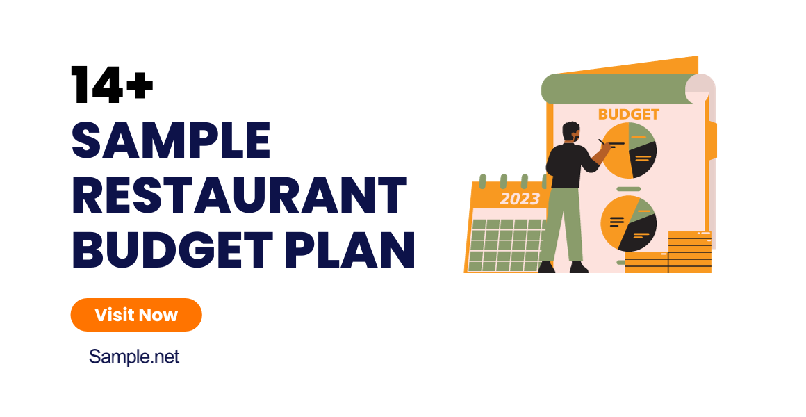sample restaurant budget plan