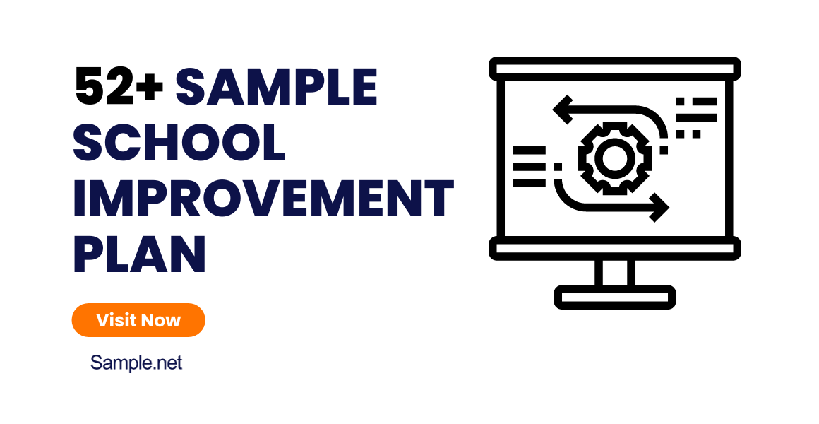 sample school improvement plan