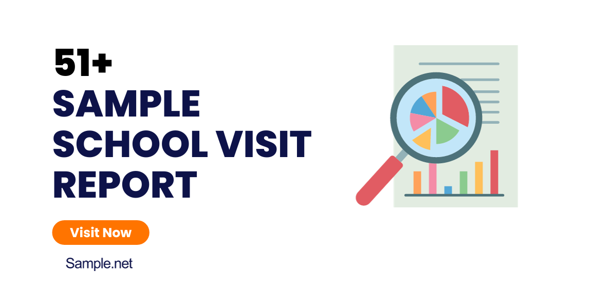 sample school visit report