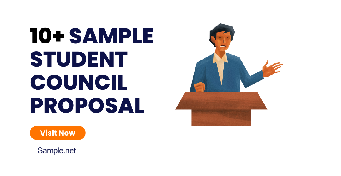 sample student council proposal 