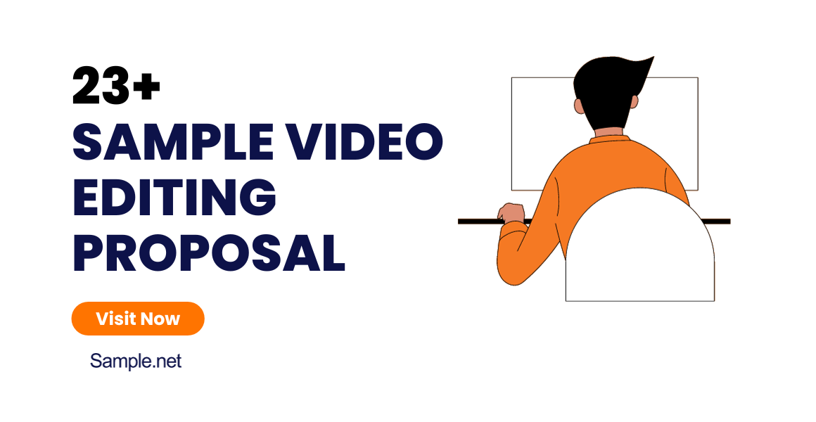 23+ SAMPLE Video Editing Proposal in PDF