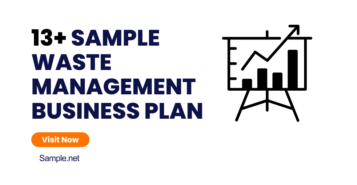 waste management business plan sample