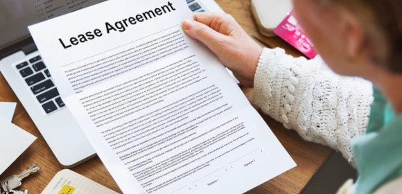 standard lease agreement images