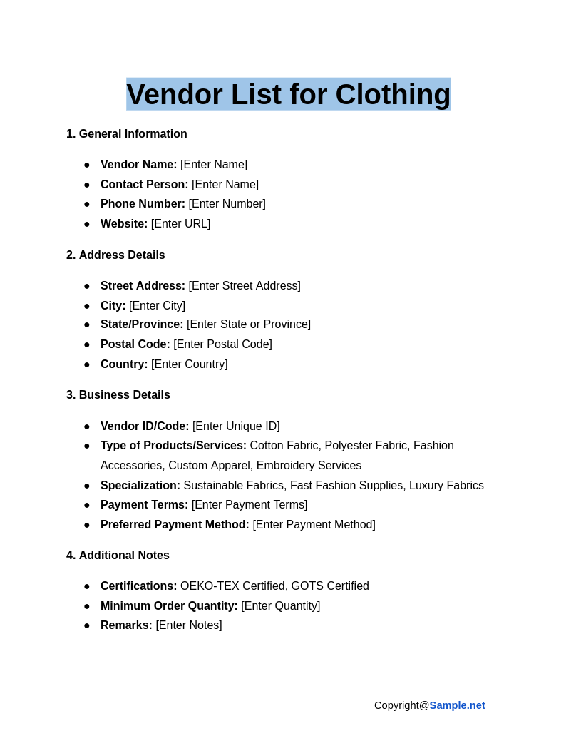 Vendor List for Clothing Google Docs 12 23 2024 04 02 PM