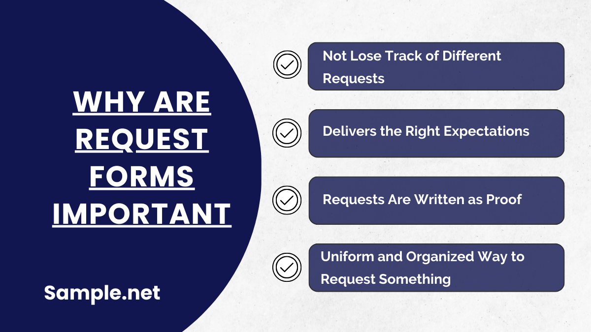 Why Are Request Forms Important