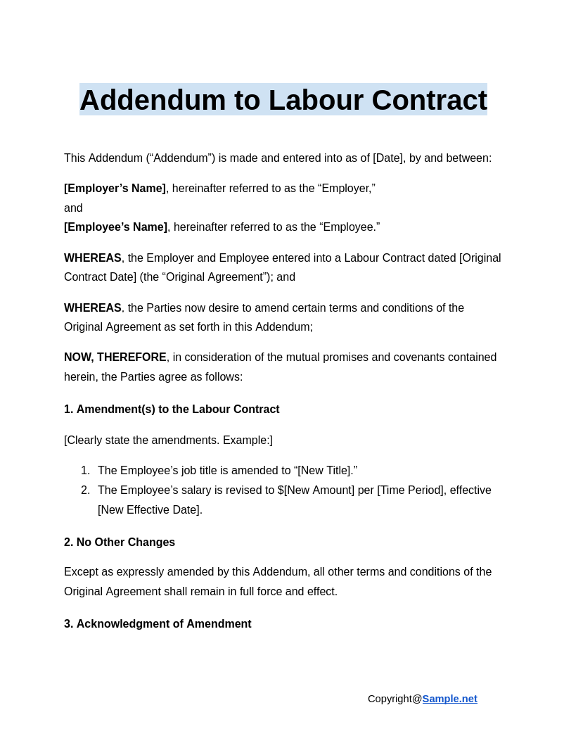 Addendum to Labour Contract Google Docs 12 31 2024 11 12 AM