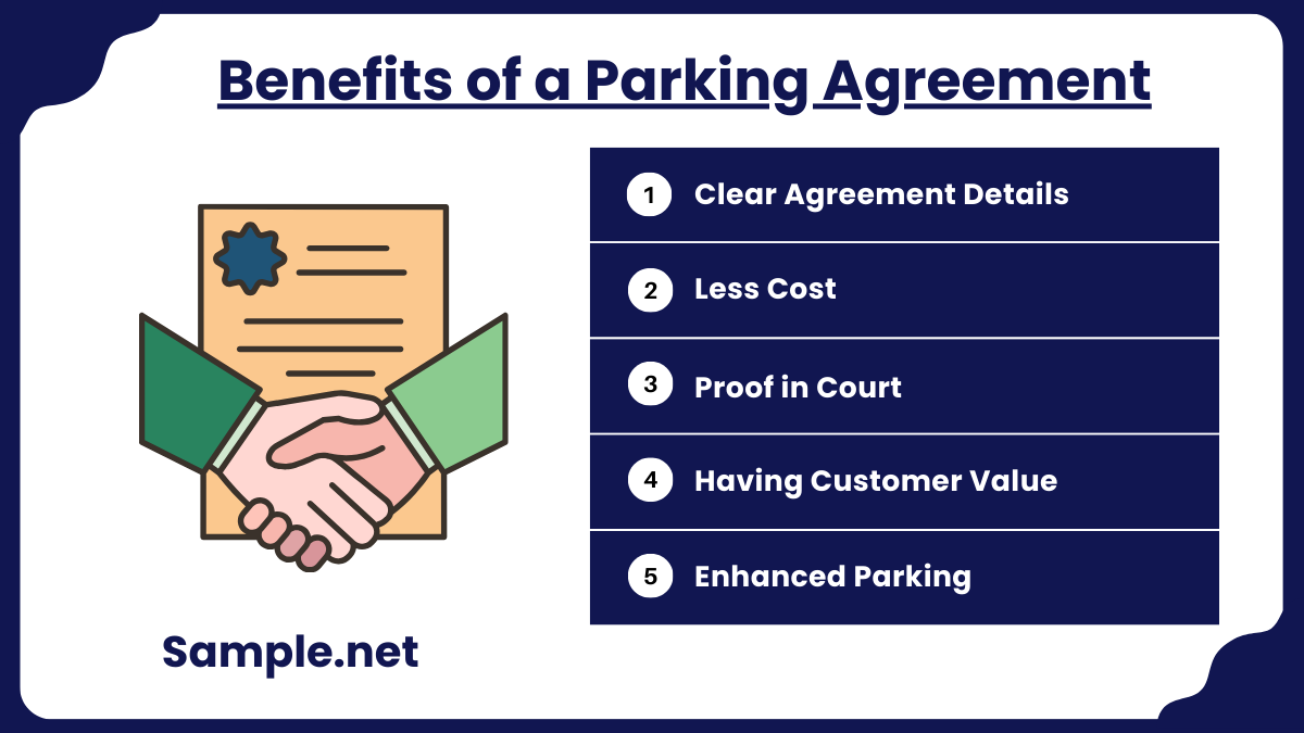 Benefits of a Parking Agreement