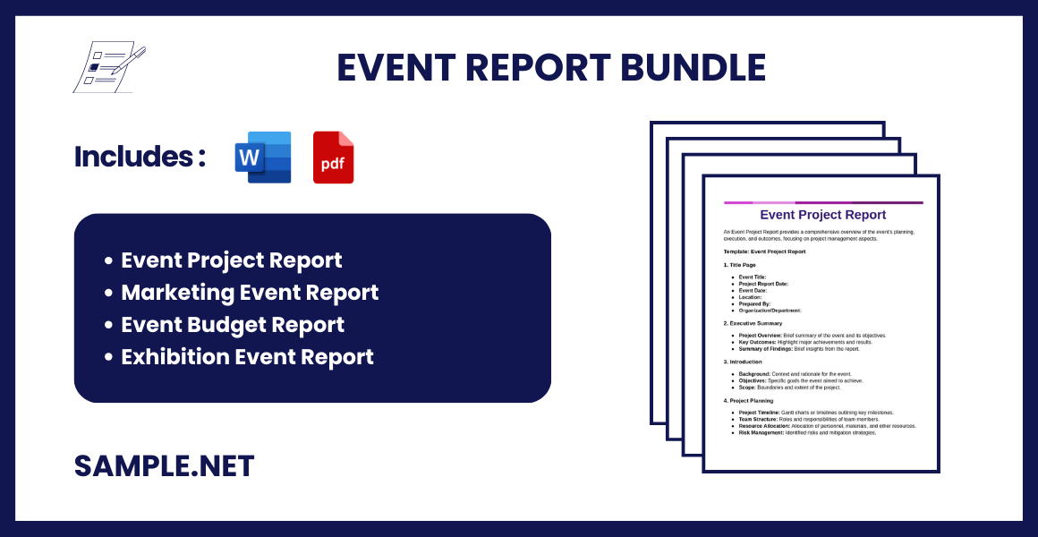 Event Report Bundle