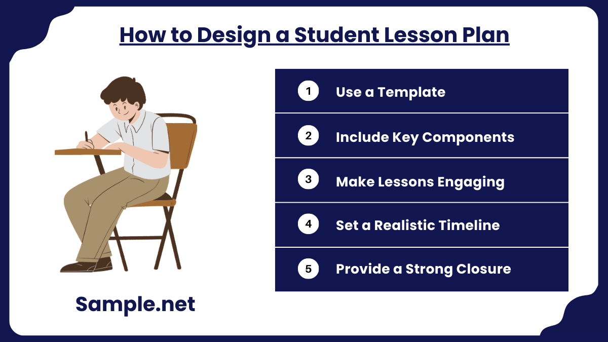 How to Design a Well-Structured Student Lesson Plan