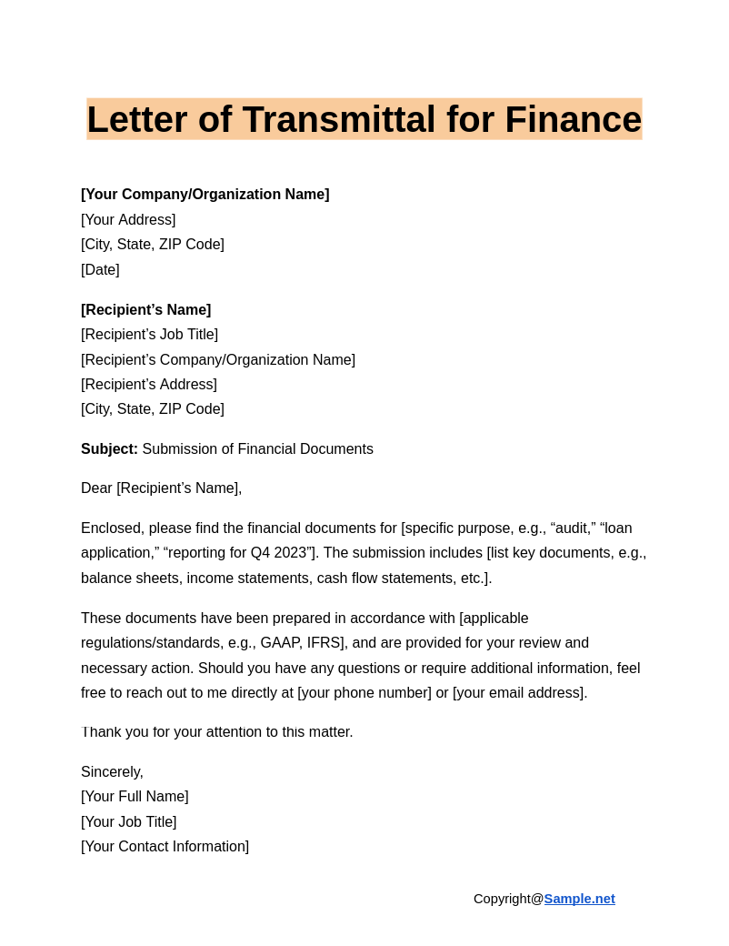 Letter of Transmittal for Finance Google Docs 12 31 2024 11 15 AM