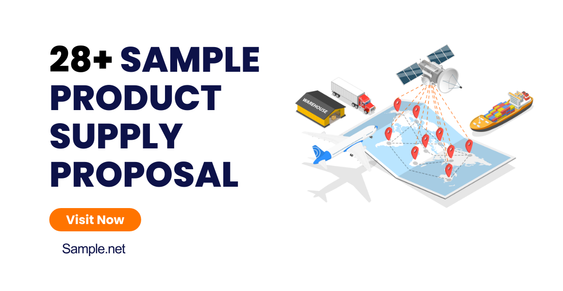 product supply proposal
