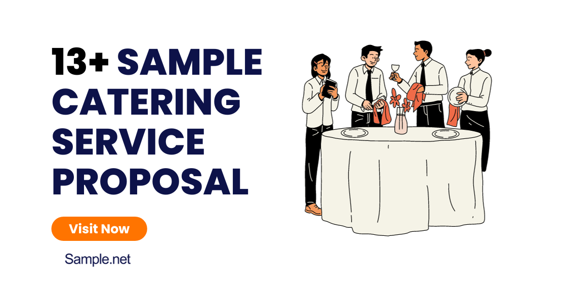 sample catering service proposal