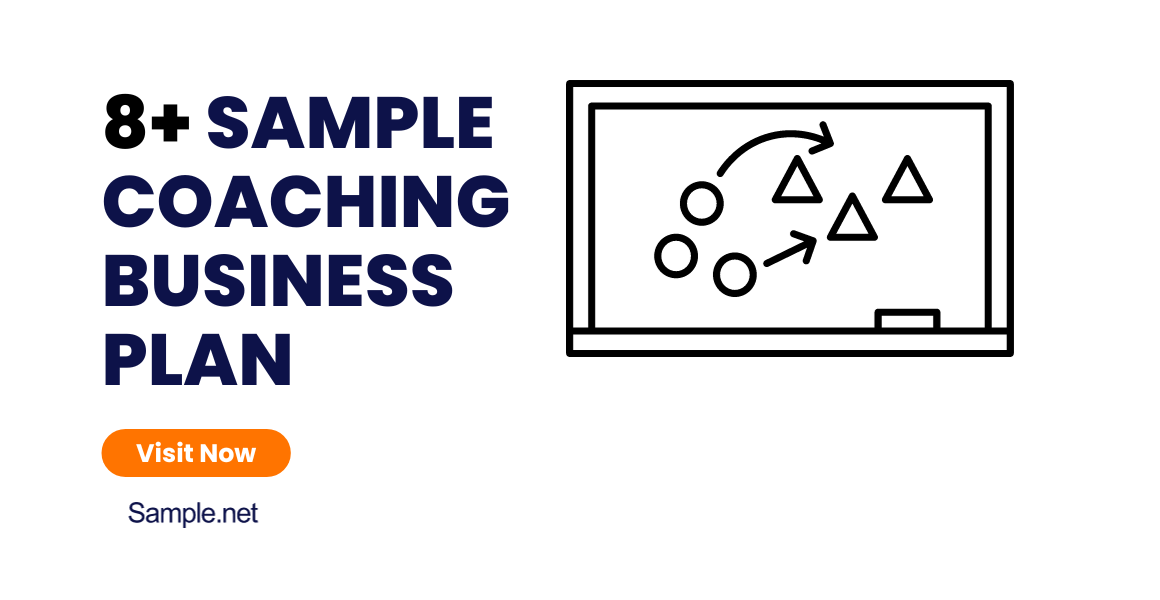 sample coaching business plan