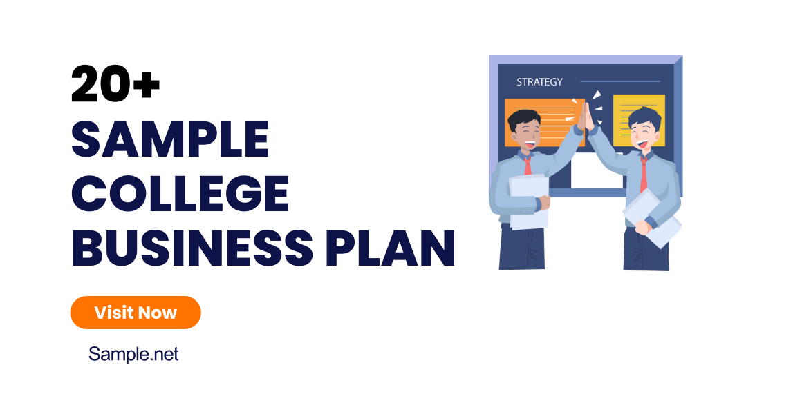 sample college business plan