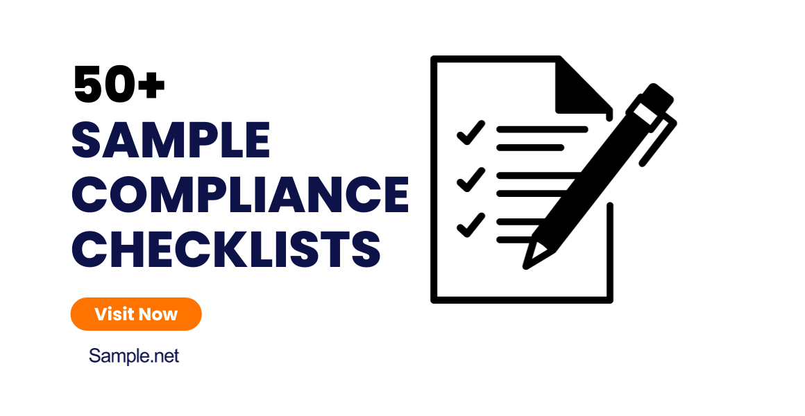 SAMPLE Compliance Checklists