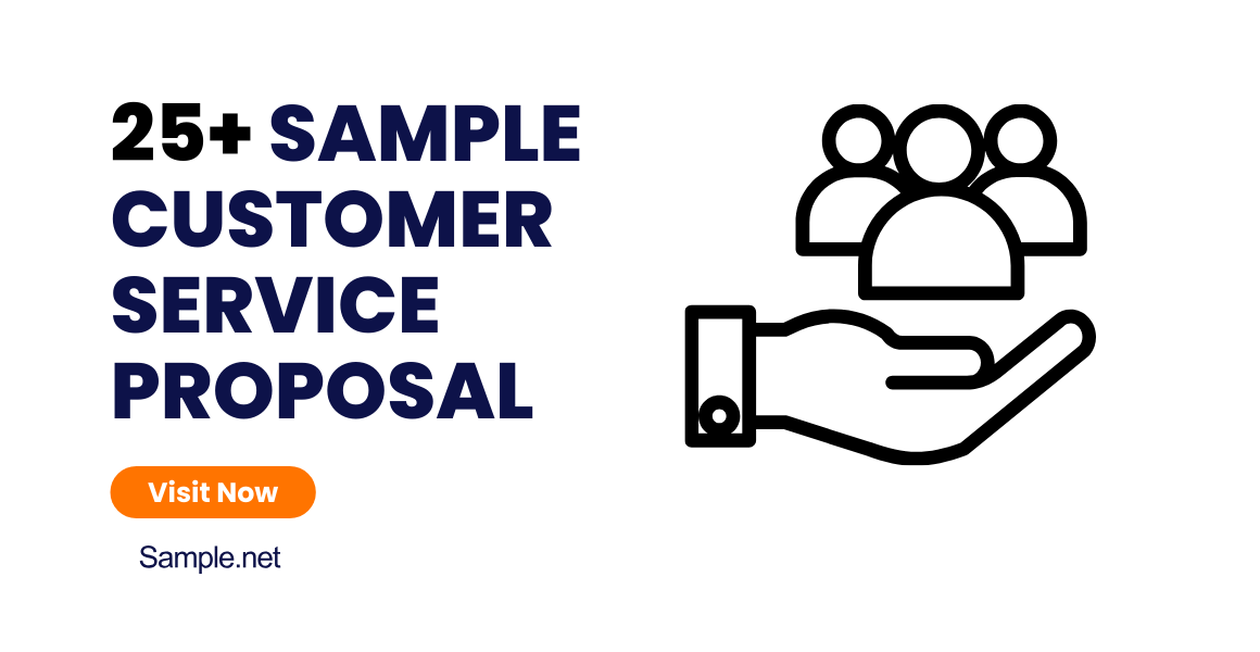 sample customer service proposal