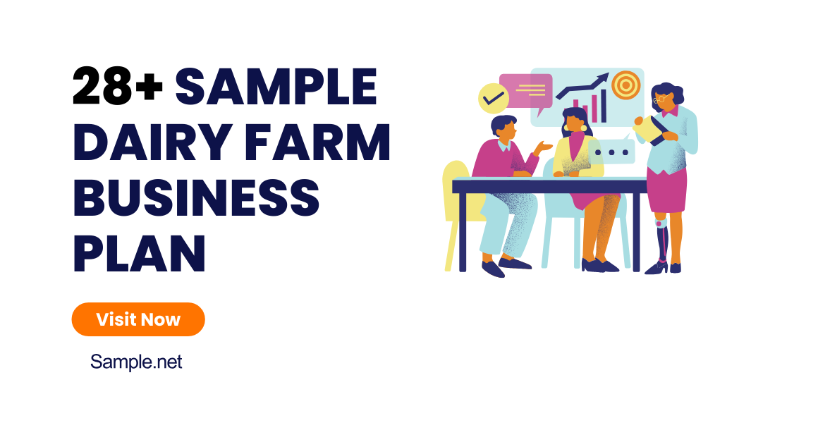sample dairy farm business plan