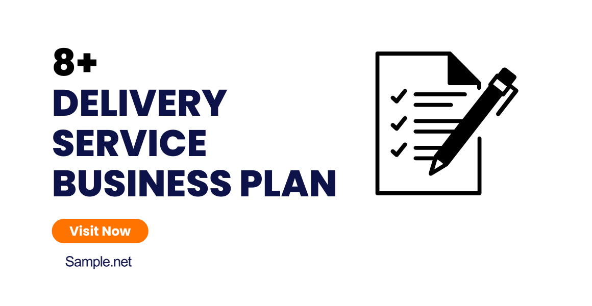 sample delivery service business plan