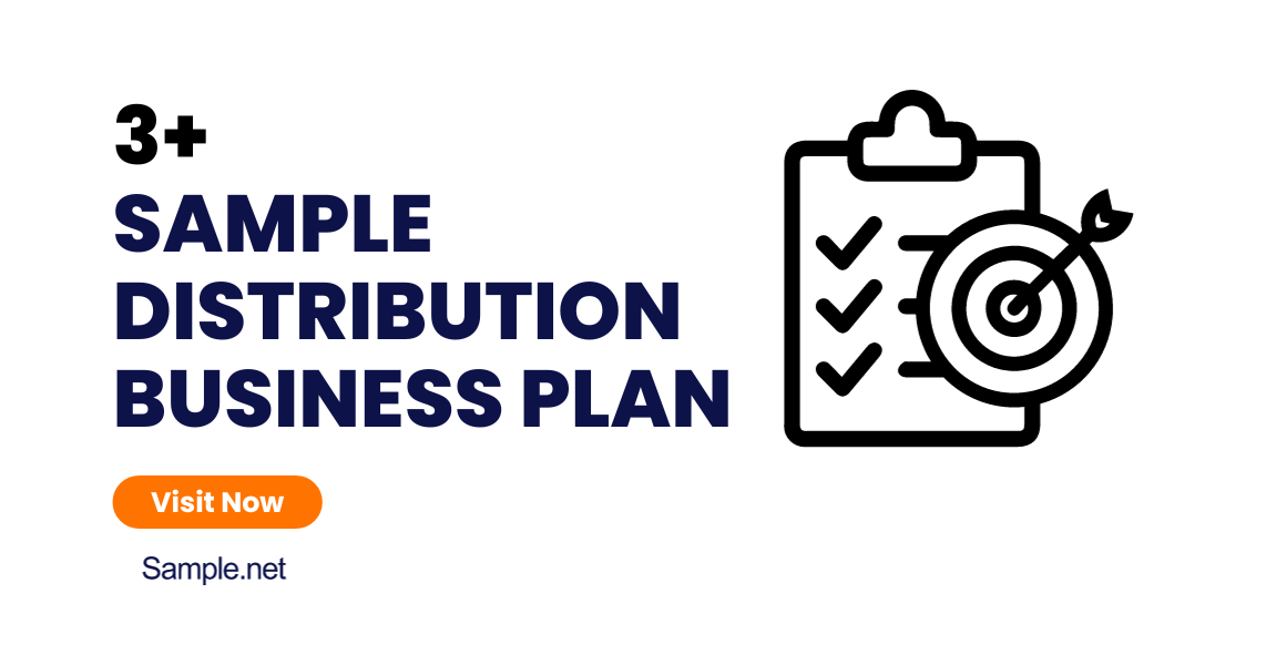 sample distribution business plan