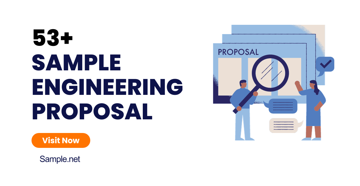 sample engineering proposal
