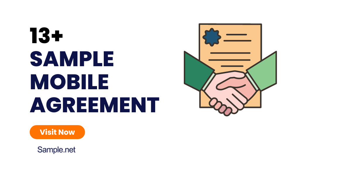 sample mobile agreement