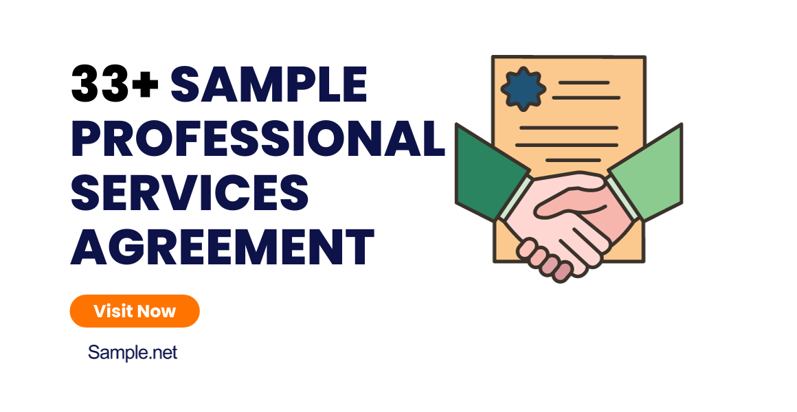sample professional services agreement 1