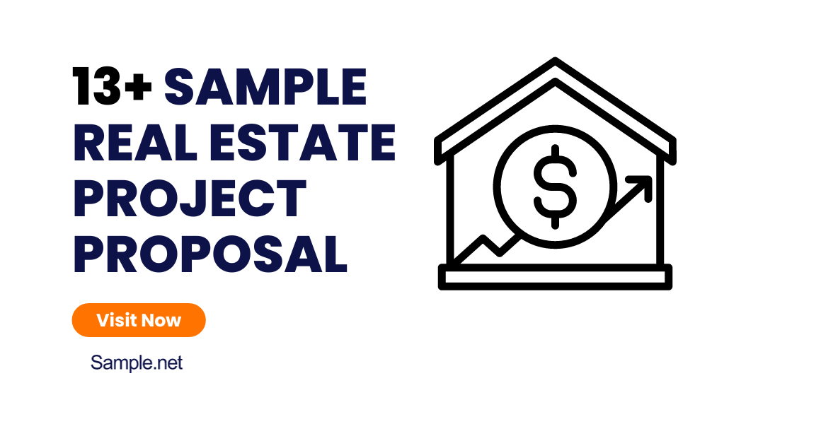 sample real estate project proposal