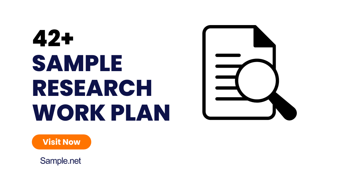 sample research work plan
