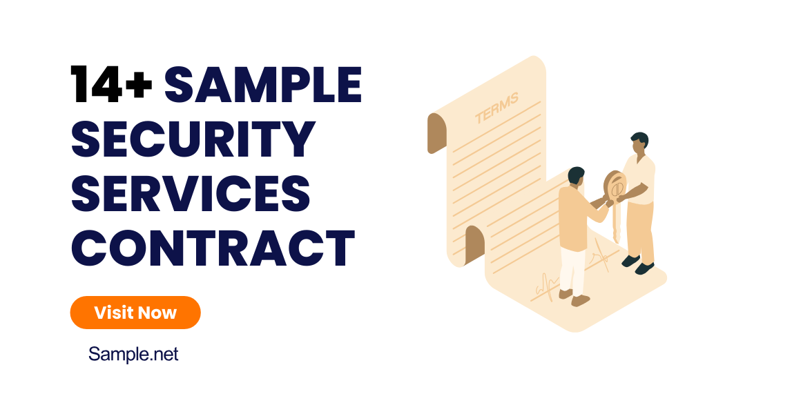 14+ SAMPLE Security Services Contract in PDF